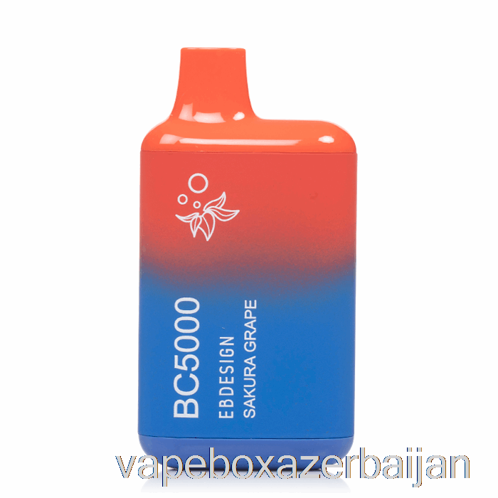 E-Juice Vape BC5000 Disposable Sakura Grape